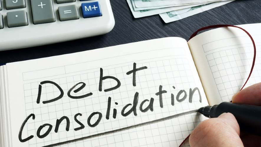 Debt consolidation plan Singapore